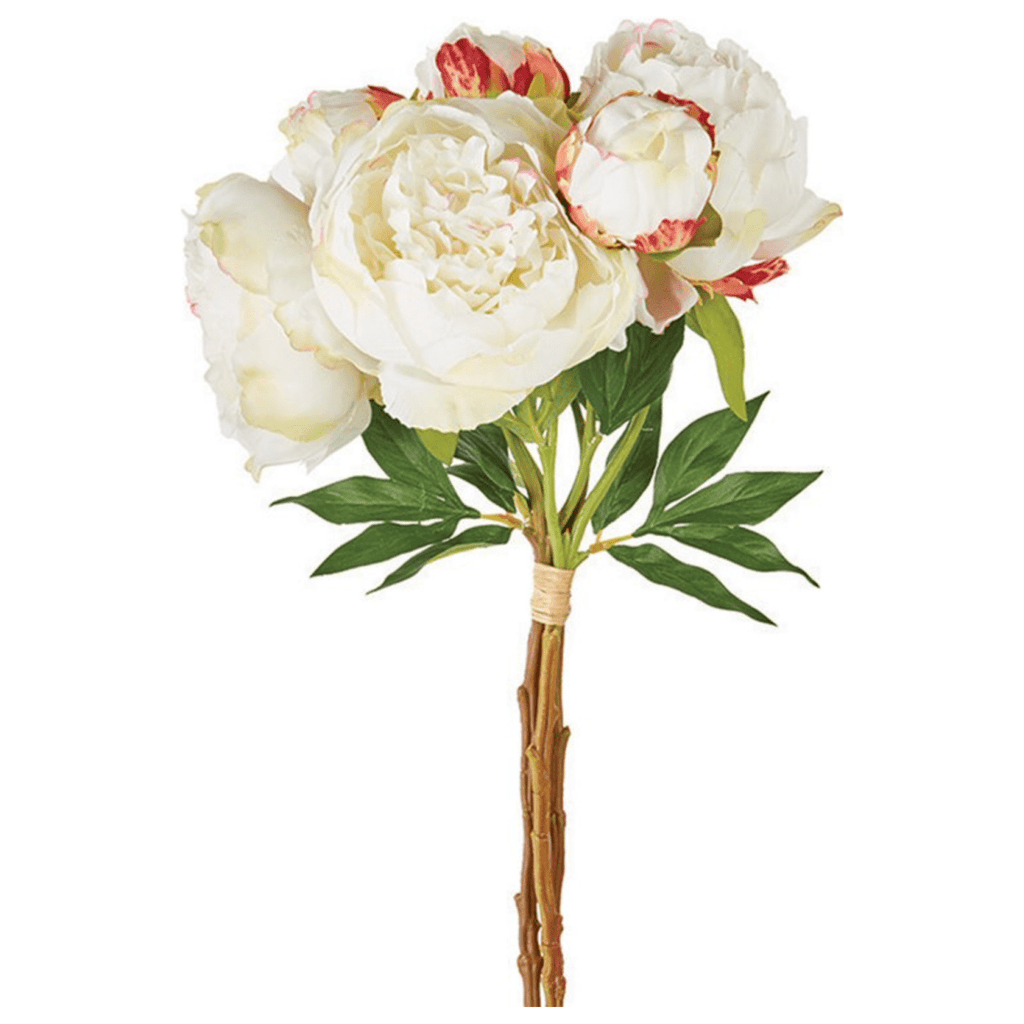 29"Real Touch Peony Stem with Bud (Set Of 3) DesignedBy The Boss