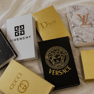 Modern Fake Decor Books - DesignedBy The Boss