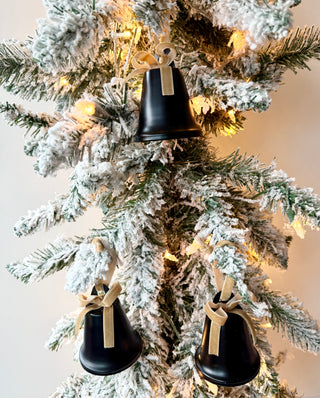 Christmas Hanging Bell Ornaments Set of 3