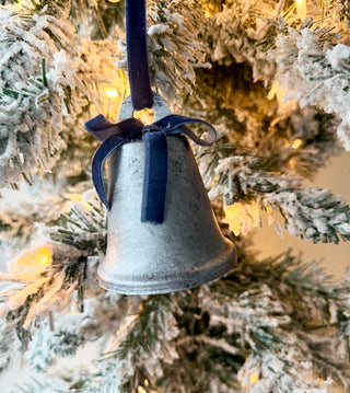 Christmas Hanging Bell Ornaments Set of 3