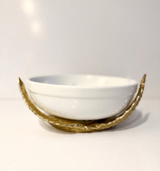 White Ceramic Bowl