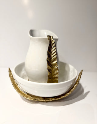 White Ceramic Bowl