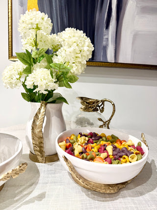 White Ceramic Pitcher