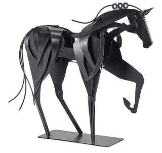 Handmade Metal Horse Sculpture - Unique Decor @DesignedBy The Boss