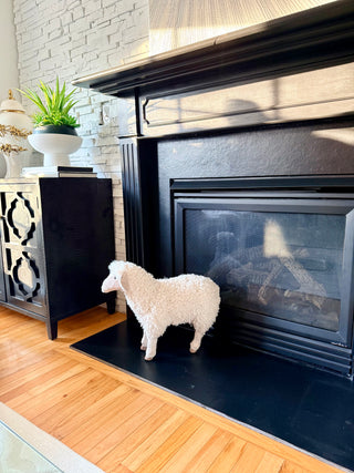 Realistic Decorative Fabric Sheep - Living Room - Bedroom