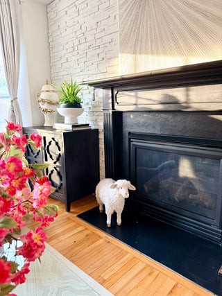 Realistic Decorative Fabric Sheep - Living Room - Bedroom
