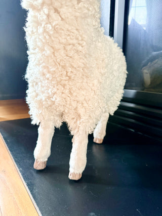 Realistic Decorative Fabric Sheep - Living Room - Bedroom