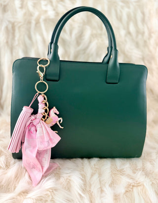 Luxury Handbag keychain - Pink Decorative Accessory