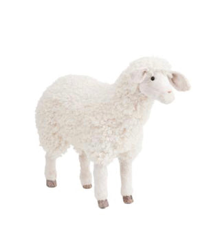 Realistic Decorative Fabric Sheep - Living Room - Bedroom