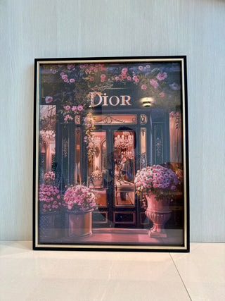 Wall Decoration - Artwork With an Elegant Design