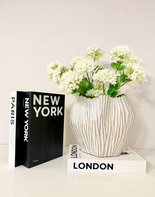 Set of 3 Beautiful Decorative Luxury Hardcover Books - Home Decor - Open For Storage