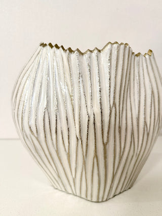 Aluminum Flower Vase - Home Decor- By DesignedBy The Boss