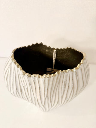 Aluminum Flower Vase - Home Decor- By DesignedBy The Boss