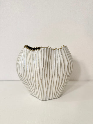 Aluminum Flower Vase - Home Decor- By DesignedBy The Boss