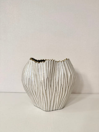 Aluminum Flower Vase - Home Decor- By DesignedBy The Boss