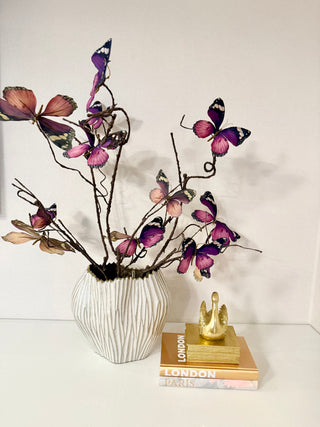 Aluminum Flower Vase - Home Decor- By DesignedBy The Boss