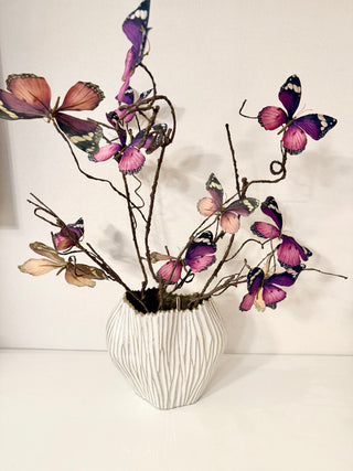 Aluminum Flower Vase - Home Decor- By DesignedBy The Boss