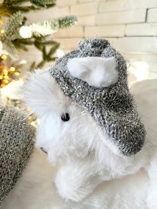 Walking Mom & Baby Polar Bear - Holiday Decor