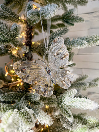 Acrylic Butterfly Ornaments - Holliday Decor