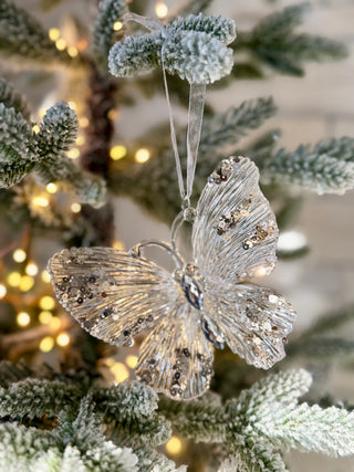 Acrylic Butterfly Ornaments - Holliday Decor