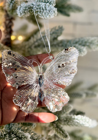 Acrylic Butterfly Ornaments - Holliday Decor