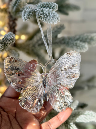 Acrylic Butterfly Ornaments - Holliday Decor