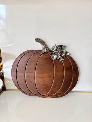 Autumn🍂 Charm Wooden Pumpkin Board