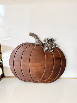 Autumn🍂 Charm Wooden Pumpkin Board