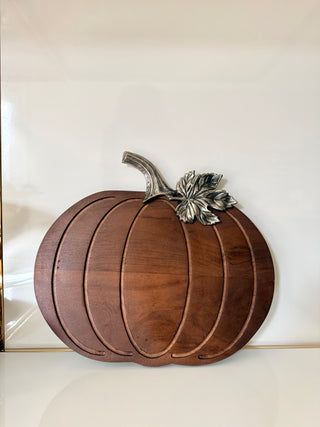 Autumn🍂 Charm Wooden Pumpkin Board
