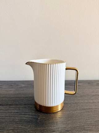 Golden Elegance Coffee Collection — Pieces Sold Separately