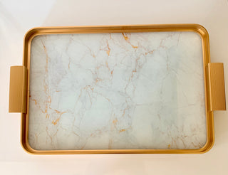 Golden Elegance Coffee Collection — Pieces Sold Separately