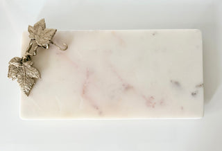 Marble Vine Serving Board Tray