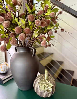 White & Gold Chinoiserie Ceramic Ball Decor Set (Pack Of 3)