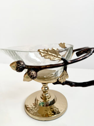 White & Gold Ceramic Pitcher