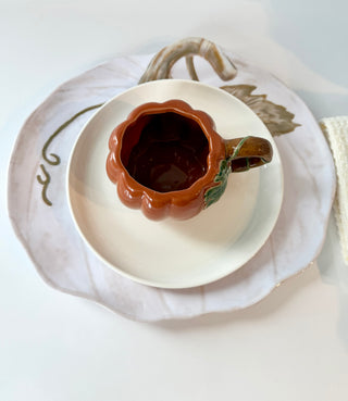 Pumpkin-Shaped Charger