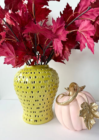 Artificial Maple Leaves Branches Stems Plants