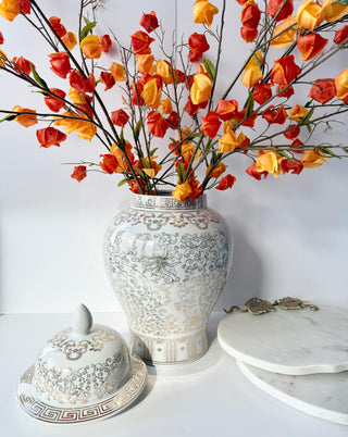 Multi Color Lantern Branch