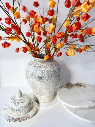 Multi Color Lantern Branch