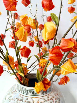 Multi Color Lantern Branch