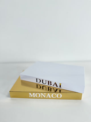 Fake Decorative Books Open For Storage / Wood Bead Tassel Garland / Home Decor