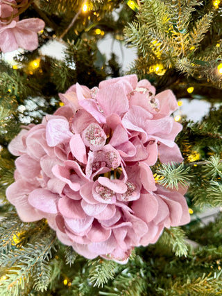 Pink Hydrangea Flower ( Pack Of 3)