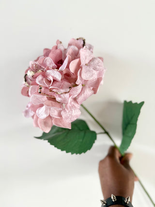 Pink Hydrangea Flower ( Pack Of 3)
