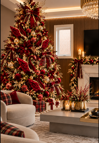 Royal Velvet Swan Holiday Décor