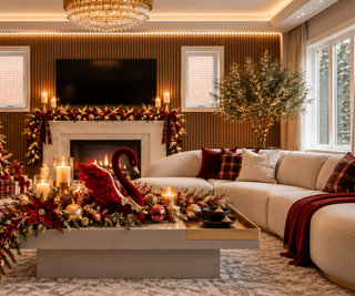 Royal Velvet Swan Holiday Décor
