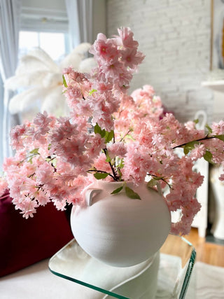 Artificial Silk Cherry Blossom (Set of 3 Stems) - DesignedBy The Boss