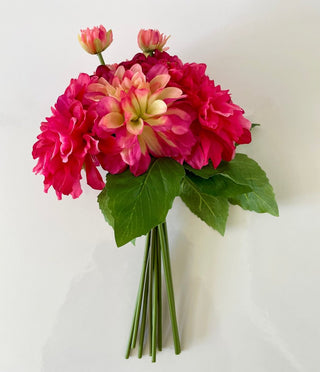 Artificial Silk Flower Bouquet 9 Heads - DesignedBy The Boss