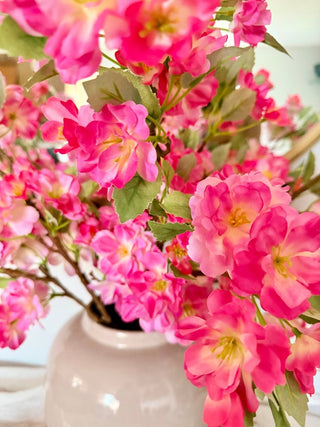 Beautiful Cherry Blossom Branch - Set of 3 For Home Decor 32'' - DesignedBy The Boss