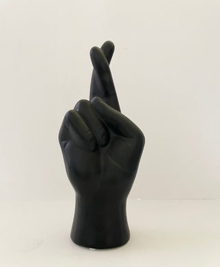 Black Peace Sign Deco 10"Tall - DesignedBy The Boss