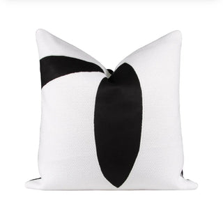 Black & White Decorative Pillow Cover (22" X 22" Set Of 2) - DesignedBy The Boss