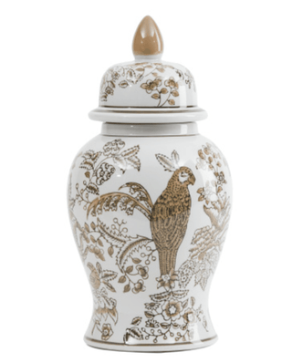 Ceramic Chinoiserie Ginger Jar - DesignedBy The Boss
